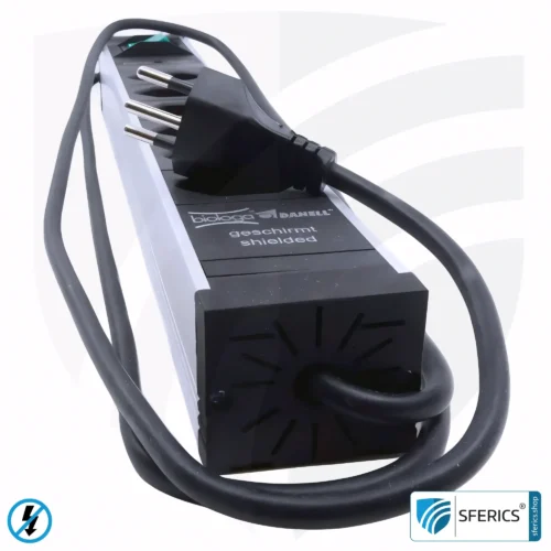 Steckdosenleiste 6-fach, geschirmt NF | mit Ein/Aus Schalter | Stecker-Typ J für die Schweiz, Liechtenstein, usw. 9 Steckdosenleiste 6-fach, geschirmt NF | mit Ein/Aus Schalter | Stecker-Typ J für die Schweiz, Liechtenstein, usw.