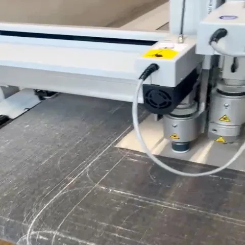 Zuschnitt-Service für Abschirmmaterialien | Lohnzuschnitt | Präzises Cutting mit Zünd G3 Schneideplotter