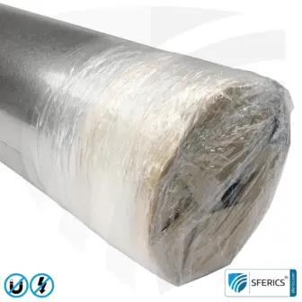 Magnetfeld Abschirmfolie M6L-9X | sechslagige Folie zur wirkungsvollen Schirmdämpfung von Magnetfeldern | 90 cm Breite 10 Magnetfeld Abschirmfolie M6L-9X | sechslagige Folie zur wirkungsvollen Schirmdämpfung von Magnetfeldern | 90 cm Breite